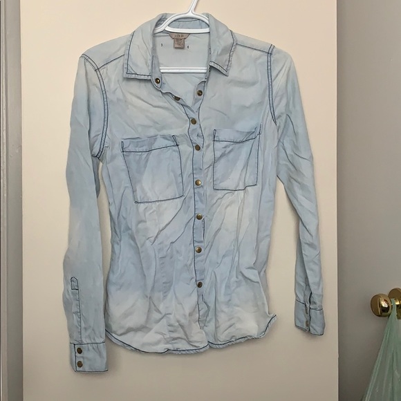 Guess snap button shirt - Picture 1 of 1